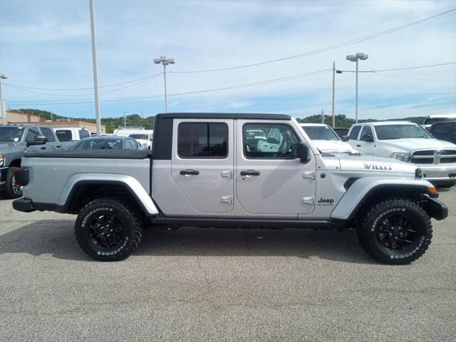 2024 Jeep Gladiator GLADIATOR WILLYS 4X4