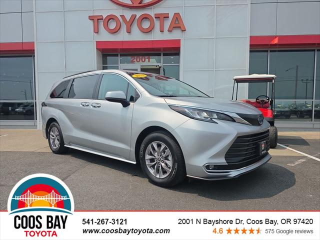2022 Toyota Sienna XLE for sale in Coos Bay, OR