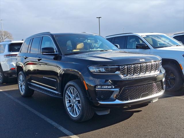 2025 Jeep Grand Cherokee GRAND CHEROKEE SUMMIT 4X4