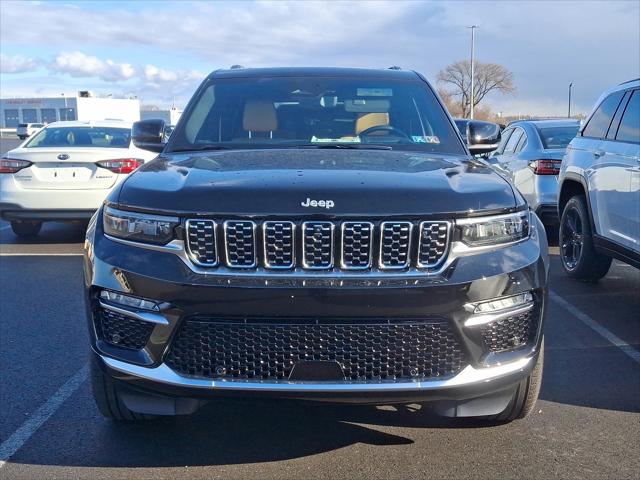 2025 Jeep Grand Cherokee GRAND CHEROKEE SUMMIT 4X4