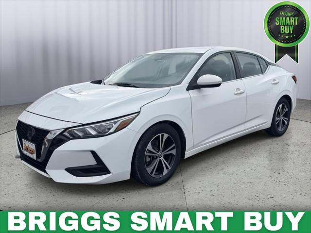 2021 Nissan Sentra SV Xtronic CVT for sale in Fort Scott, KS