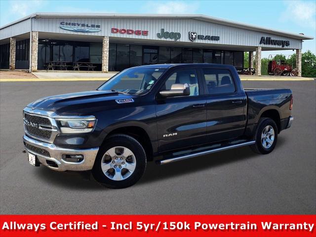 2022 RAM 1500 Big Horn Crew Cab 4x4 57 Box