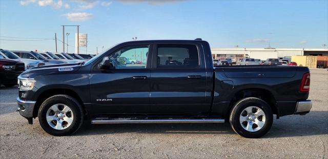 2022 RAM 1500 Big Horn Crew Cab 4x4 57 Box