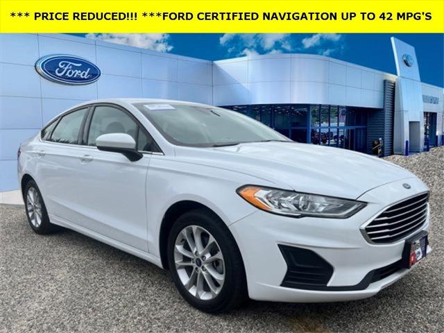 2020 Ford Fusion Hybrid SE