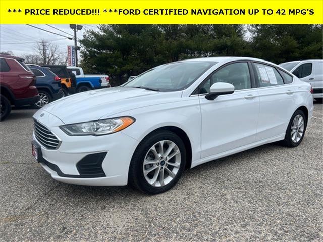 2020 Ford Fusion Hybrid SE