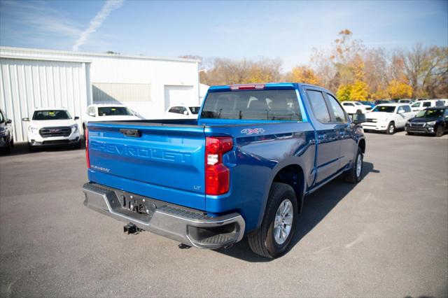 2023 Chevrolet Silverado 1500 4WD Crew Cab Standard Bed LT