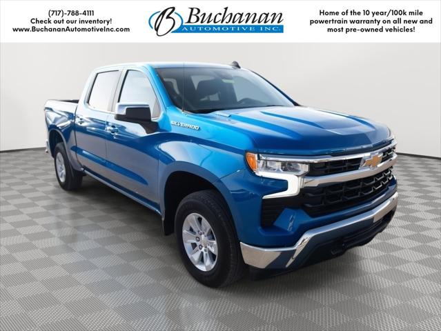 2023 Chevrolet Silverado 1500 4WD Crew Cab Standard Bed LT