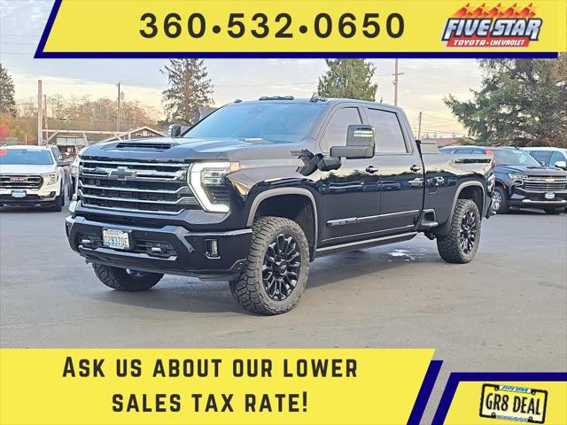 2024 Chevrolet Silverado 3500HD 4WD Crew Cab Long Bed High Country 2024 Chevrolet Silverado 3500HD 4WD Crew Cab Long Bed High Country