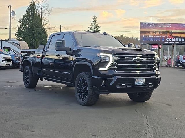 2024 Chevrolet Silverado 3500HD 4WD Crew Cab Long Bed High Country 2024 Chevrolet Silverado 3500HD 4WD Crew Cab Long Bed High Country