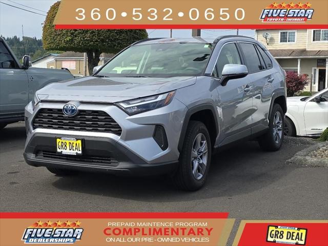 2024 Toyota RAV4 Hybrid LE