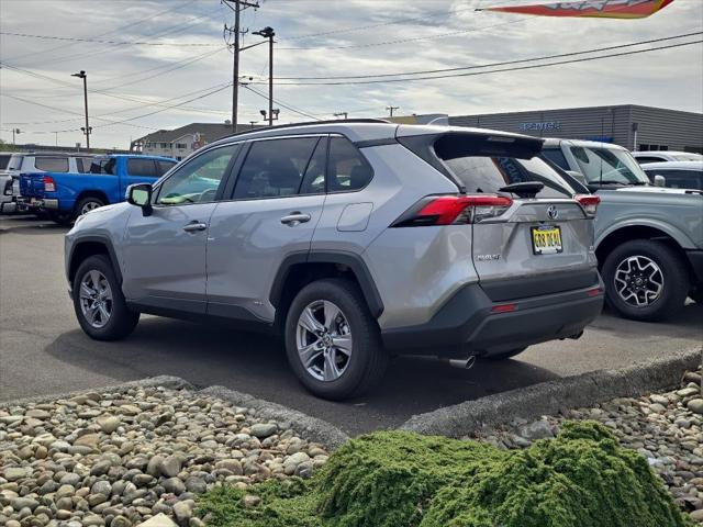 2024 Toyota RAV4 Hybrid LE