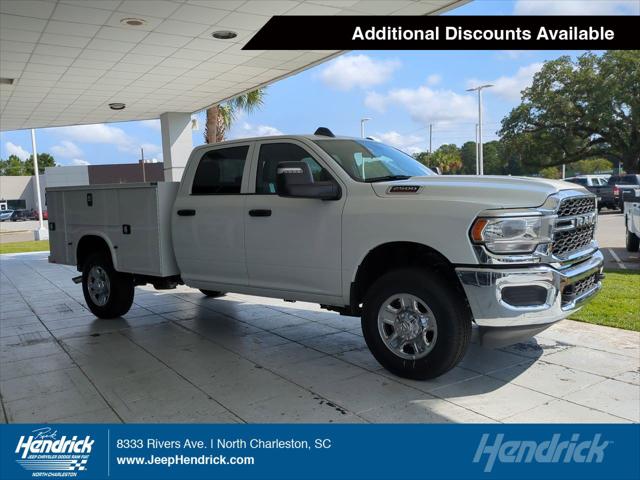 2024 RAM Ram 2500 RAM 2500 TRADESMAN CREW CAB 4X4 8 BOX