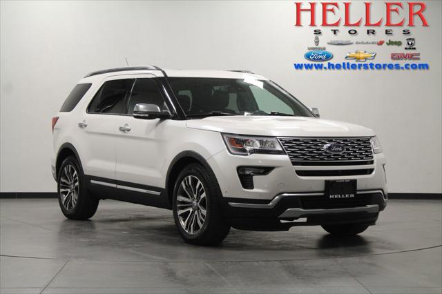 2018 Ford Explorer Platinum