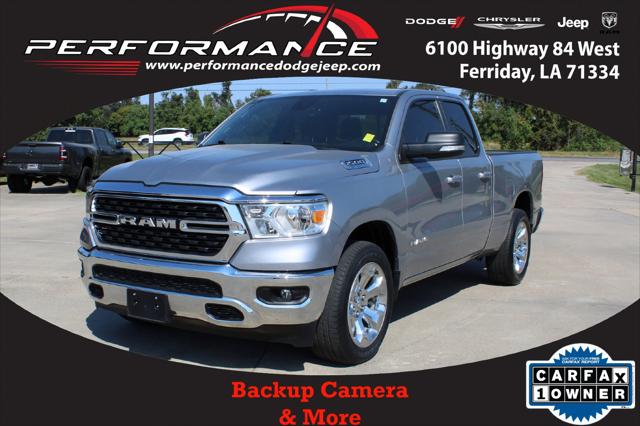 2022 RAM 1500 Lone Star Quad Cab 4x2 64 Box