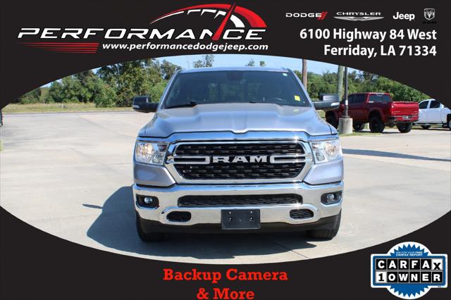 2022 RAM 1500 Lone Star Quad Cab 4x2 64 Box