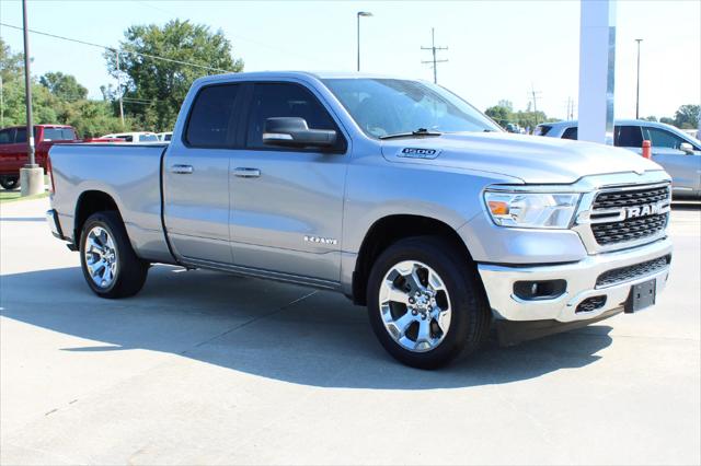 2022 RAM 1500 Lone Star Quad Cab 4x2 64 Box