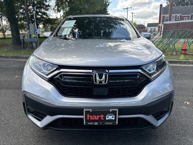 Used 2022 Honda CR-V EX with VIN 5J6RW1H5XNA010218 for sale in Springfield, VA