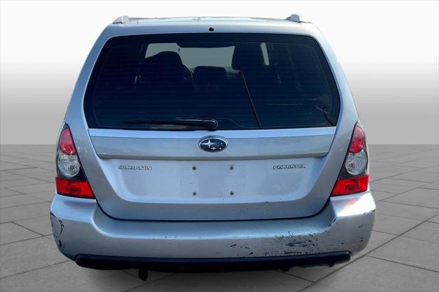 2008 Subaru Forester Sports 2.5X