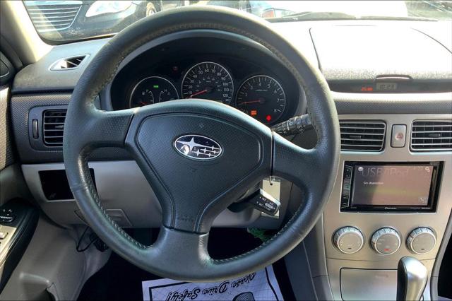 2008 Subaru Forester Sports 2.5X