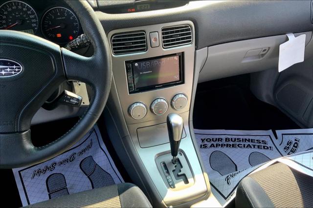 2008 Subaru Forester Sports 2.5X