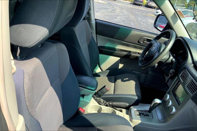 2008 Subaru Forester Sports 2.5X