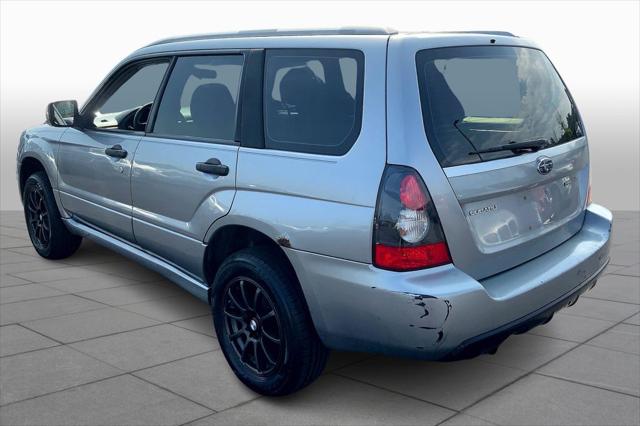 2008 Subaru Forester Sports 2.5X