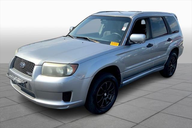 2008 Subaru Forester Sports 2.5X
