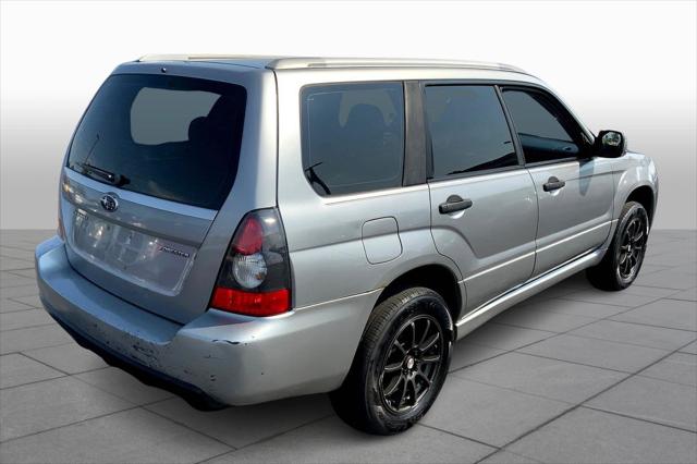 2008 Subaru Forester Sports 2.5X