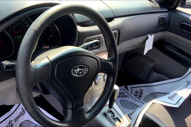2008 Subaru Forester Sports 2.5X