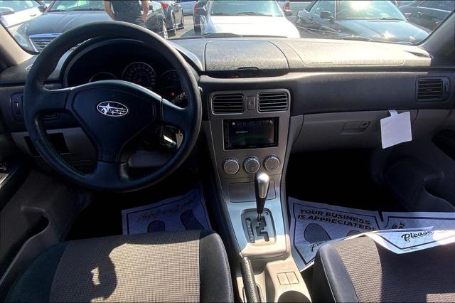 2008 Subaru Forester Sports 2.5X
