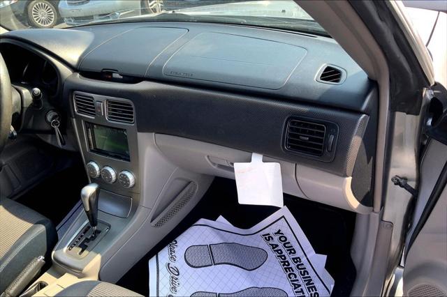 2008 Subaru Forester Sports 2.5X