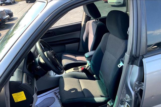 2008 Subaru Forester Sports 2.5X