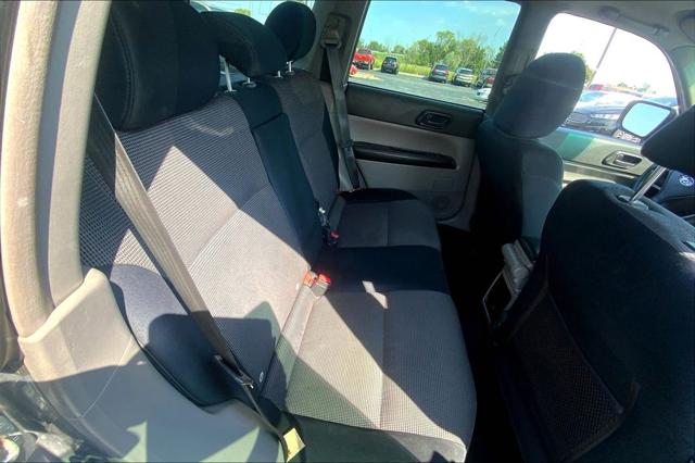 2008 Subaru Forester Sports 2.5X