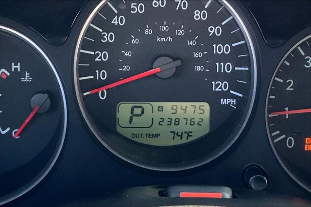 2008 Subaru Forester Sports 2.5X