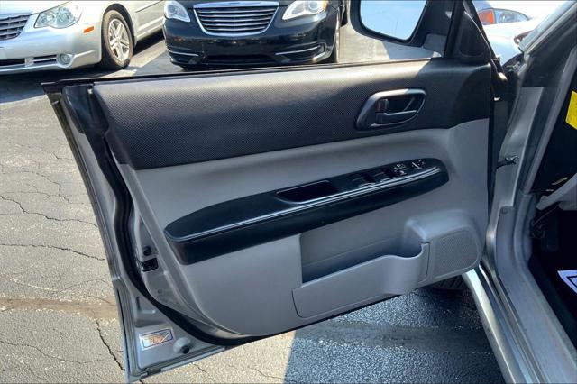 2008 Subaru Forester Sports 2.5X