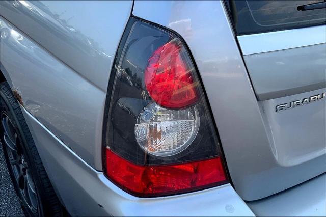 2008 Subaru Forester Sports 2.5X