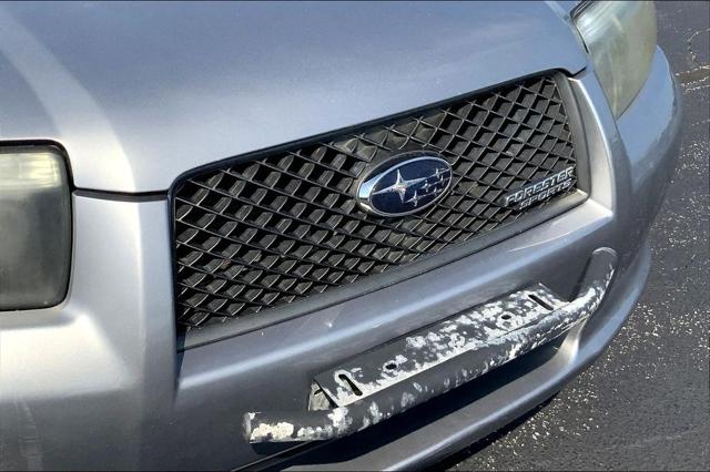 2008 Subaru Forester Sports 2.5X