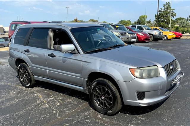 2008 Subaru Forester Sports 2.5X
