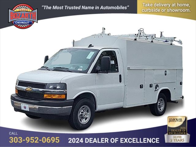 2024 Chevrolet Express Cutaway