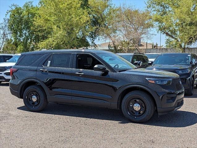 2025 Ford Police Interceptor Utility Base