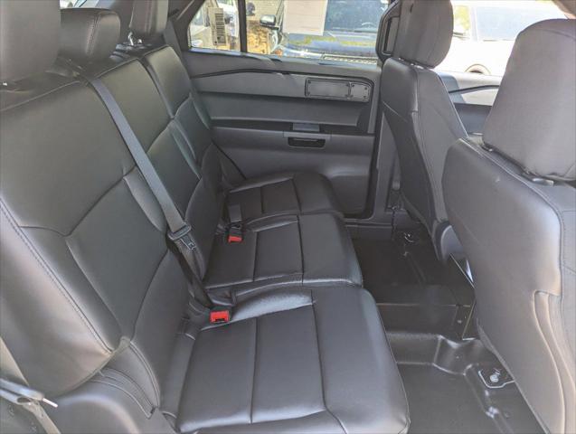 2025 Ford Police Interceptor Utility Base