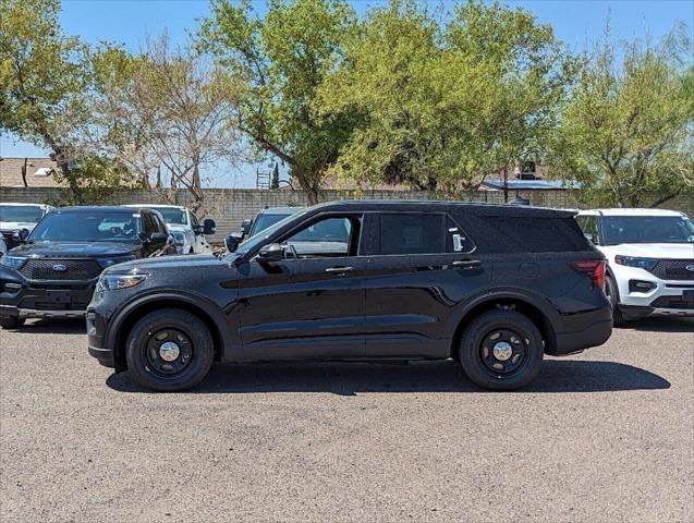 2025 Ford Police Interceptor Utility Base