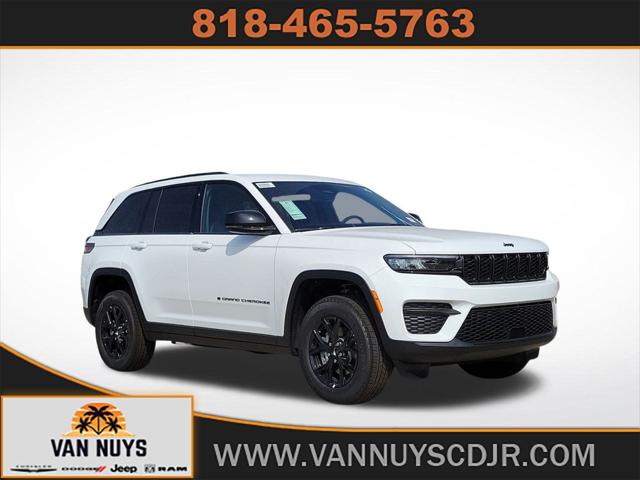 2025 Jeep Grand Cherokee GRAND CHEROKEE ALTITUDE 4X2