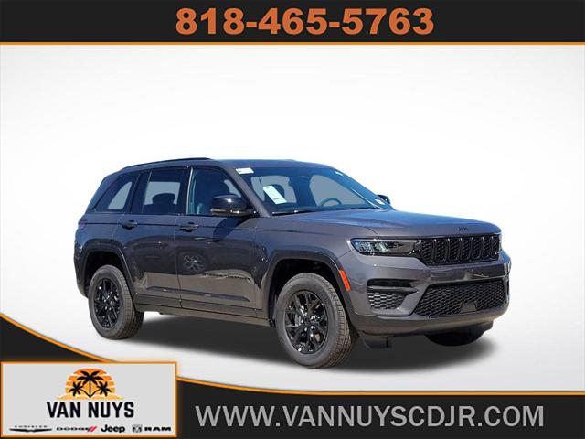 2025 Jeep Grand Cherokee GRAND CHEROKEE ALTITUDE 4X2