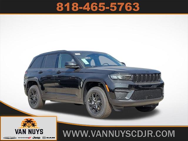 2025 Jeep Grand Cherokee GRAND CHEROKEE ALTITUDE 4X2
