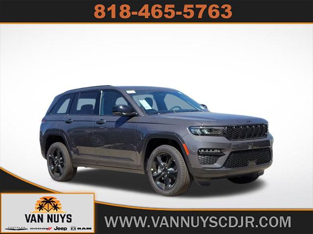 2025 Jeep Grand Cherokee GRAND CHEROKEE LIMITED 4X2