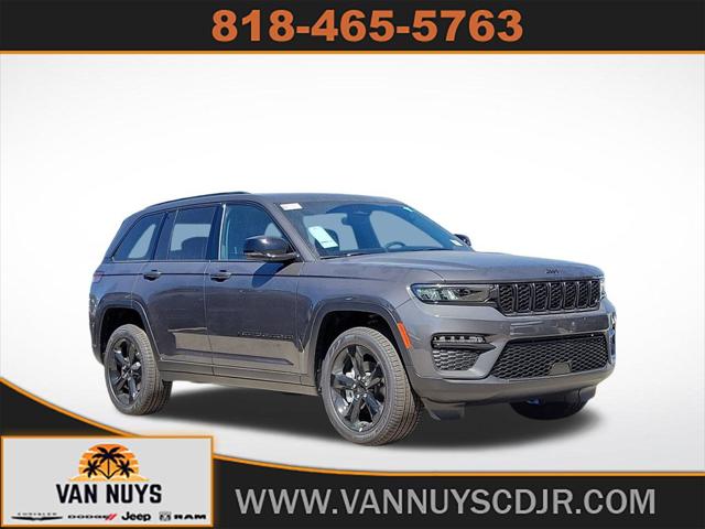 2025 Jeep Grand Cherokee GRAND CHEROKEE LIMITED 4X2