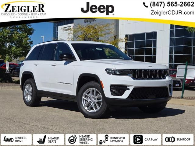 2025 Jeep Grand Cherokee GRAND CHEROKEE LAREDO X 4X4