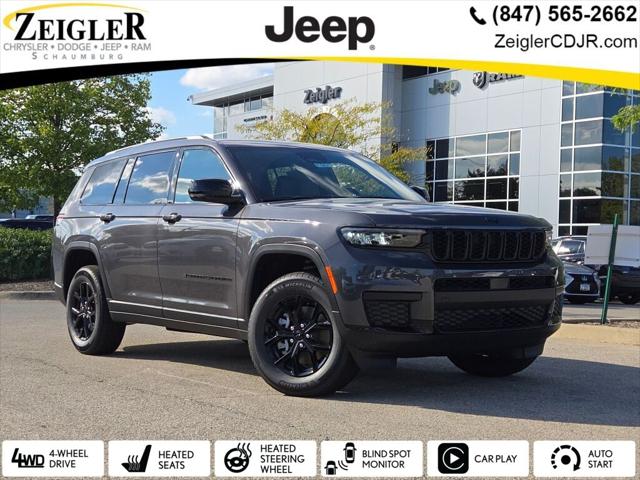 2025 Jeep Grand Cherokee GRAND CHEROKEE L ALTITUDE 4X4