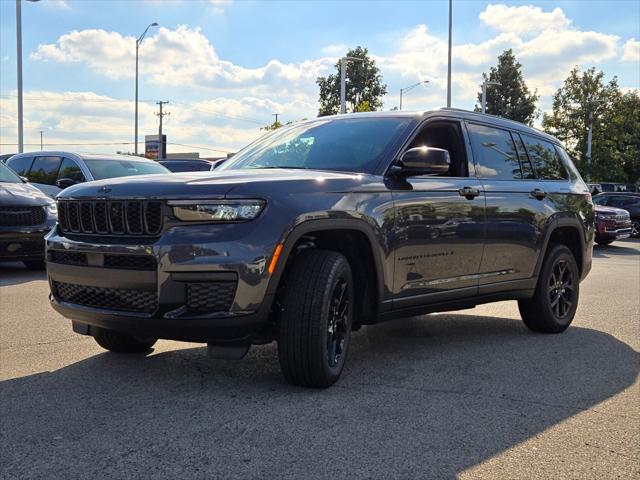 2025 Jeep Grand Cherokee GRAND CHEROKEE L ALTITUDE 4X4
